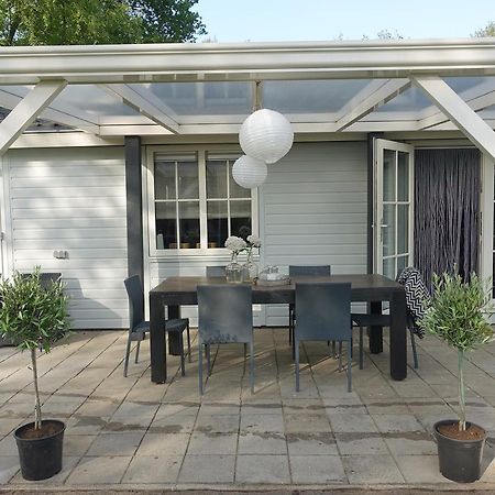 Vechtdalchalet De Berk, 5 Sterrenpark Capfun Stoetenslagh Rheezerveen Dış mekan fotoğraf