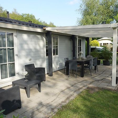 Vechtdalchalet De Berk, 5 Sterrenpark Capfun Stoetenslagh Rheezerveen Dış mekan fotoğraf