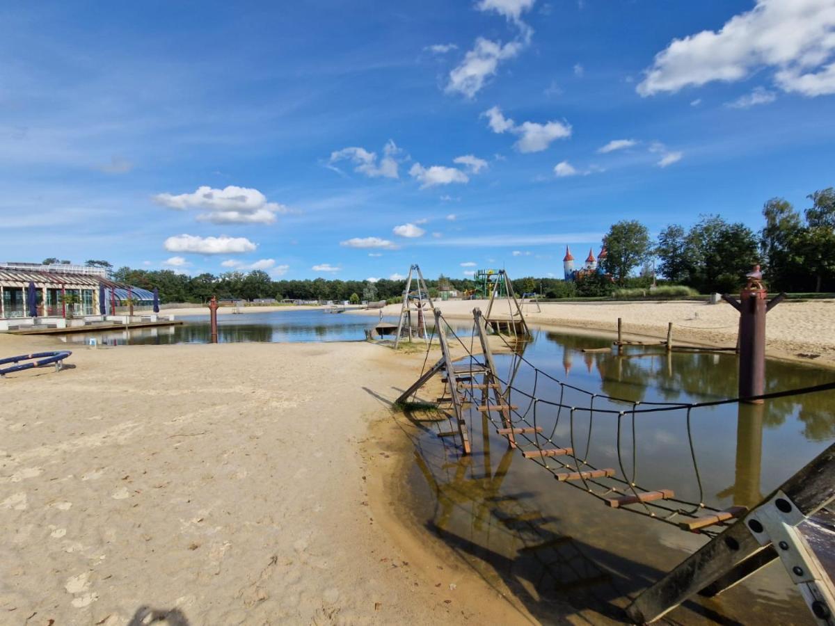 Vechtdalchalet De Berk, 5 Sterrenpark Capfun Stoetenslagh Rheezerveen Dış mekan fotoğraf