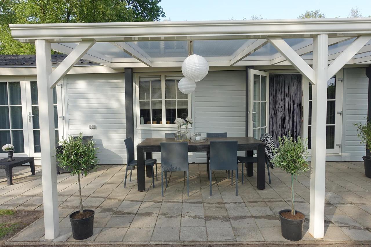 Vechtdalchalet De Berk, 5 Sterrenpark Capfun Stoetenslagh Rheezerveen Dış mekan fotoğraf
