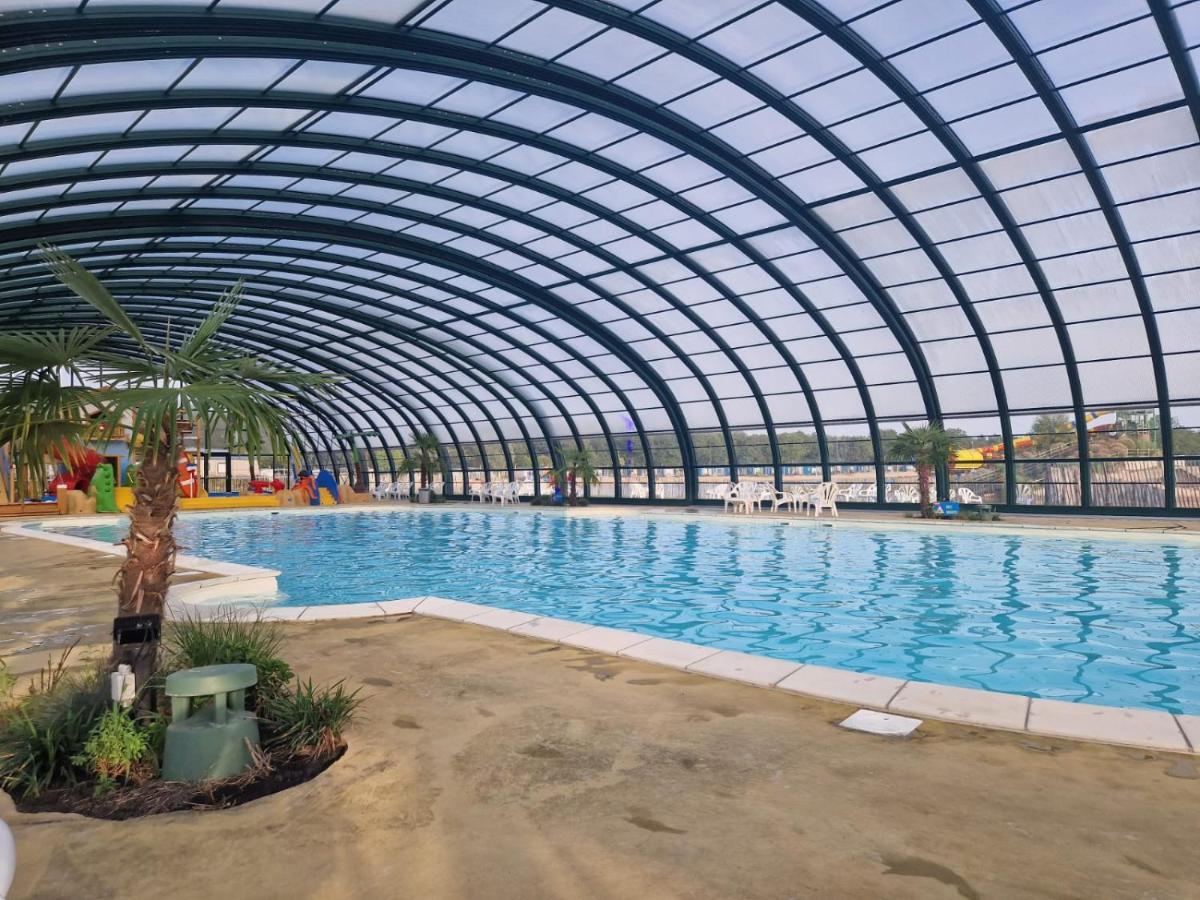 Vechtdalchalet De Berk, 5 Sterrenpark Capfun Stoetenslagh Rheezerveen Dış mekan fotoğraf