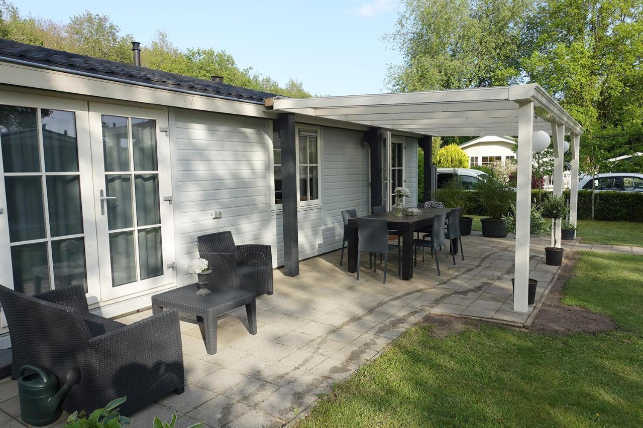 Vechtdalchalet De Berk, 5 Sterrenpark Capfun Stoetenslagh Rheezerveen Dış mekan fotoğraf
