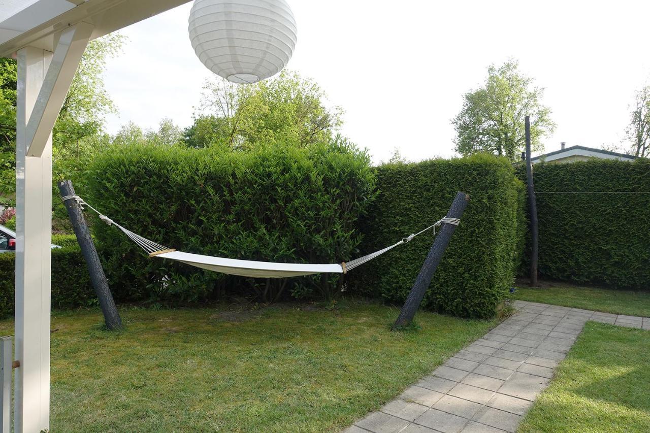 Vechtdalchalet De Berk, 5 Sterrenpark Capfun Stoetenslagh Rheezerveen Dış mekan fotoğraf