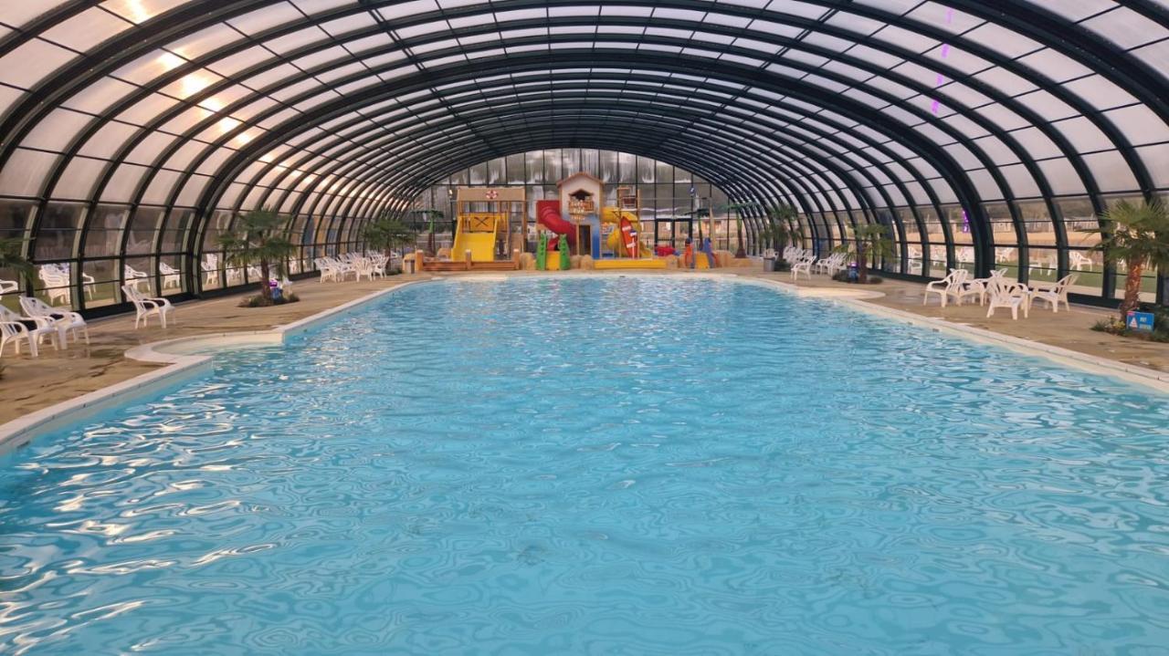 Vechtdalchalet De Berk, 5 Sterrenpark Capfun Stoetenslagh Rheezerveen Dış mekan fotoğraf