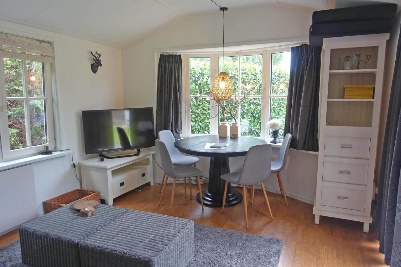 Vechtdalchalet De Berk, 5 Sterrenpark Capfun Stoetenslagh Rheezerveen Dış mekan fotoğraf