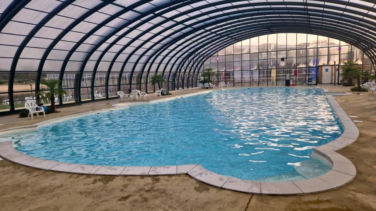 Vechtdalchalet De Berk, 5 Sterrenpark Capfun Stoetenslagh Rheezerveen Dış mekan fotoğraf