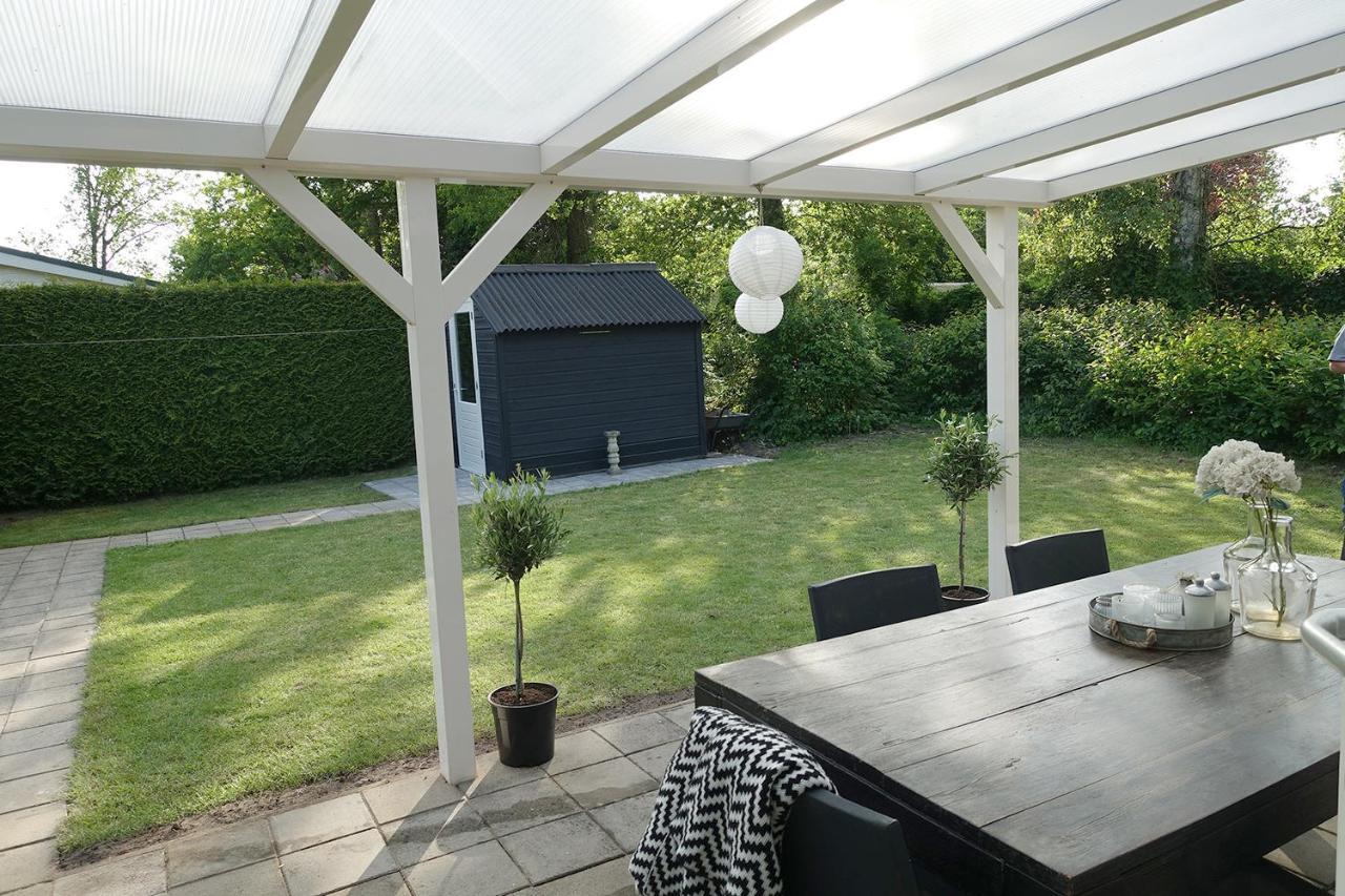 Vechtdalchalet De Berk, 5 Sterrenpark Capfun Stoetenslagh Rheezerveen Dış mekan fotoğraf
