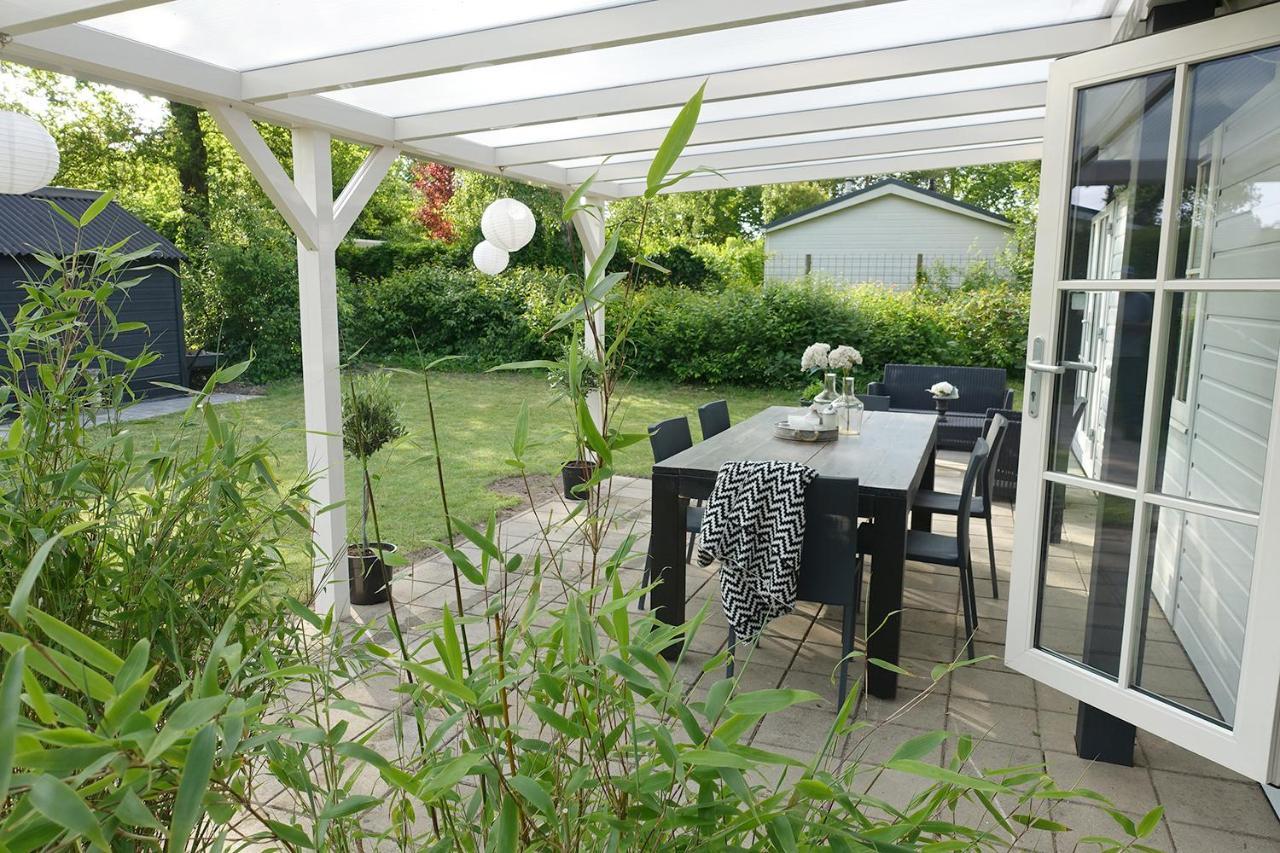 Vechtdalchalet De Berk, 5 Sterrenpark Capfun Stoetenslagh Rheezerveen Dış mekan fotoğraf