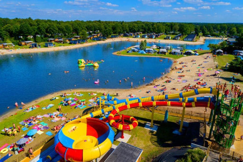 Vechtdalchalet De Berk, 5 Sterrenpark Capfun Stoetenslagh Rheezerveen Dış mekan fotoğraf