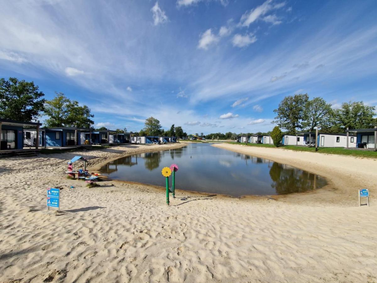 Vechtdalchalet De Berk, 5 Sterrenpark Capfun Stoetenslagh Rheezerveen Dış mekan fotoğraf
