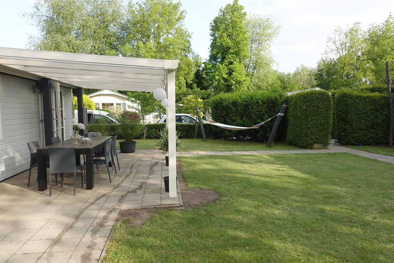 Vechtdalchalet De Berk, 5 Sterrenpark Capfun Stoetenslagh Rheezerveen Dış mekan fotoğraf