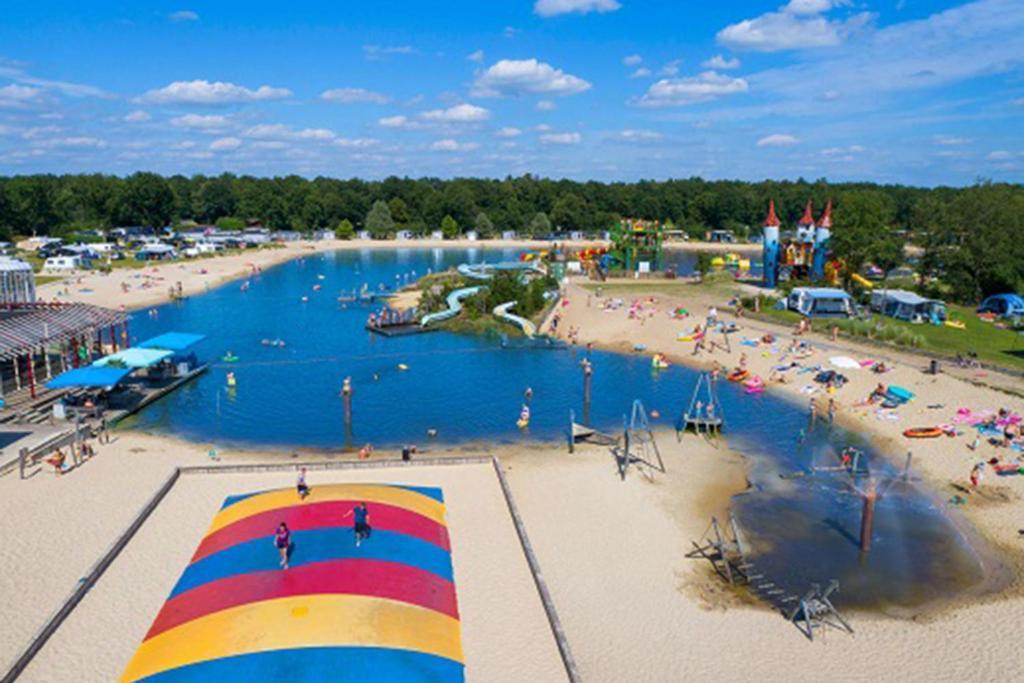 Vechtdalchalet De Berk, 5 Sterrenpark Capfun Stoetenslagh Rheezerveen Dış mekan fotoğraf