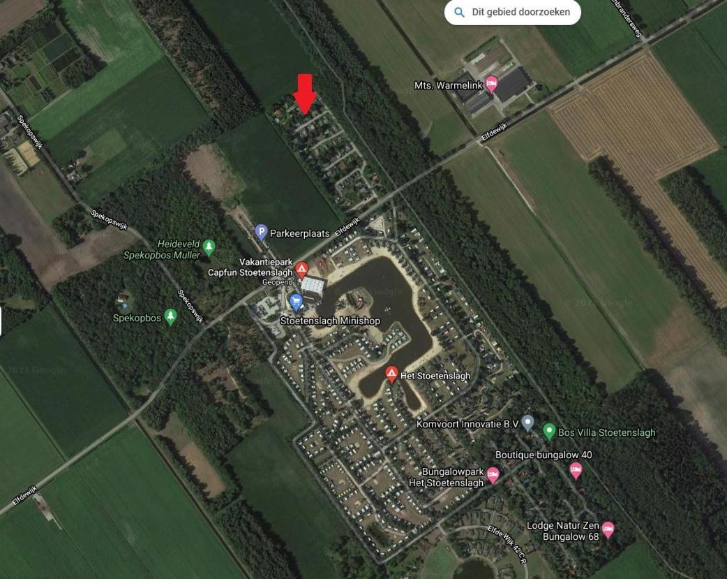 Vechtdalchalet De Berk, 5 Sterrenpark Capfun Stoetenslagh Rheezerveen Dış mekan fotoğraf