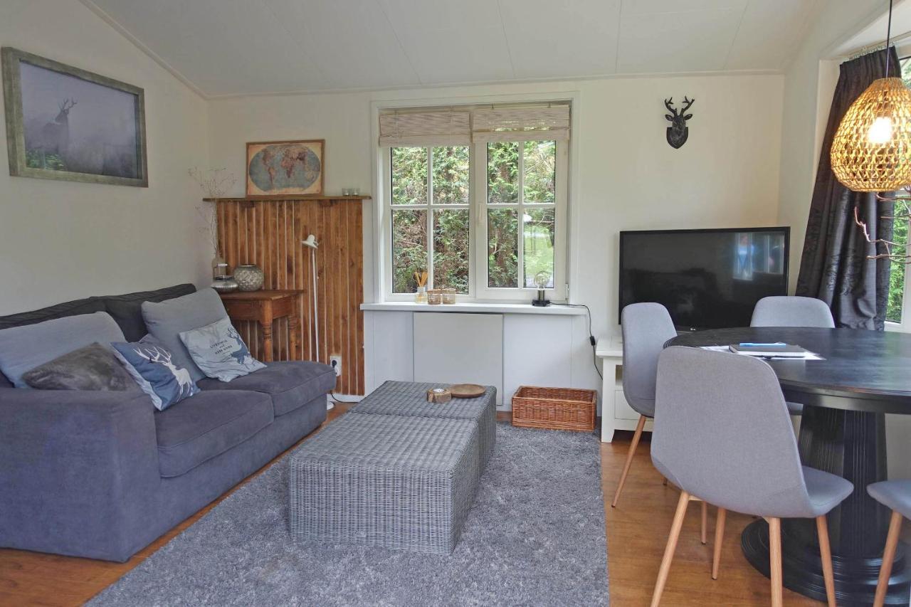 Vechtdalchalet De Berk, 5 Sterrenpark Capfun Stoetenslagh Rheezerveen Dış mekan fotoğraf