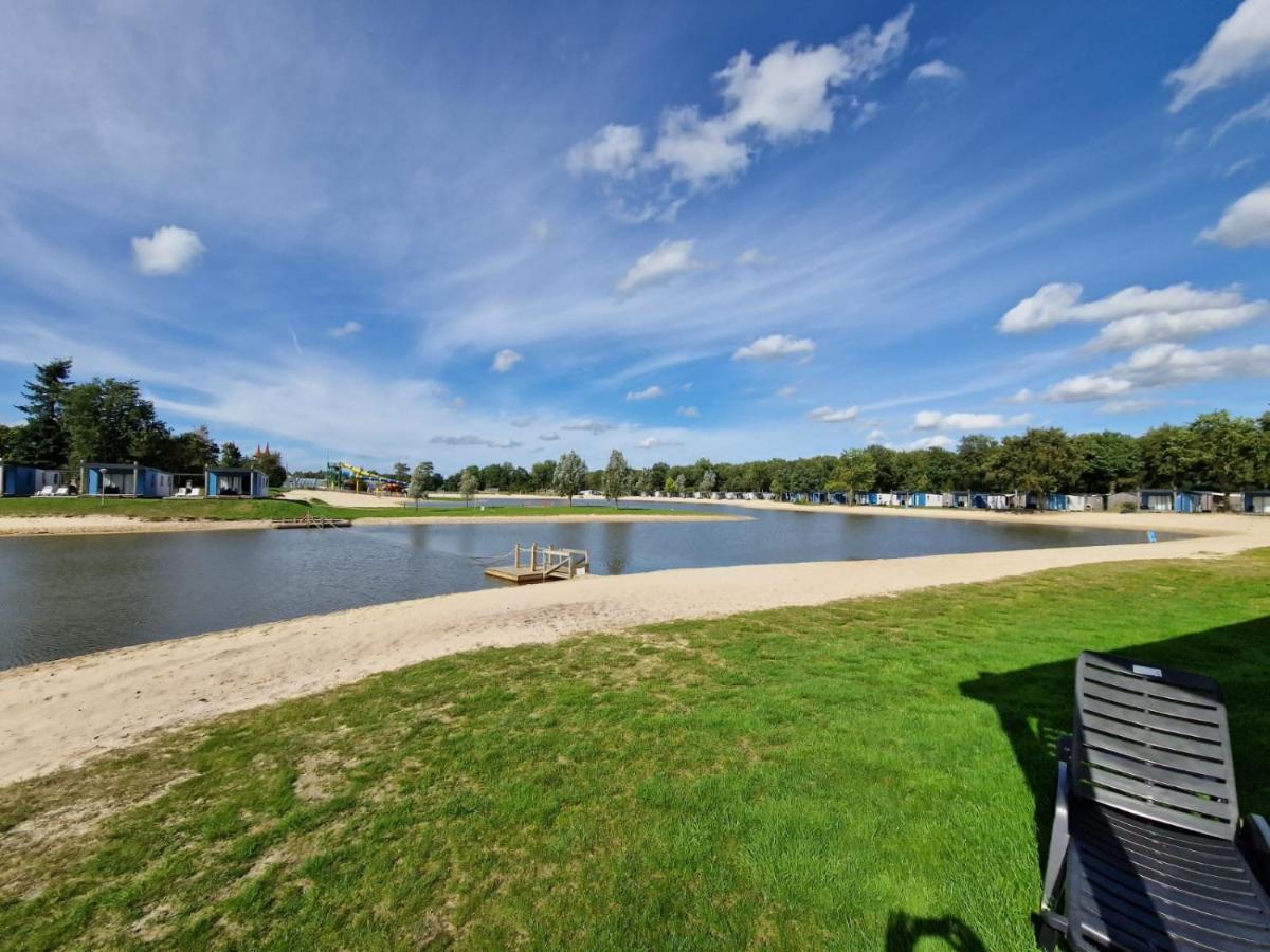 Vechtdalchalet De Berk, 5 Sterrenpark Capfun Stoetenslagh Rheezerveen Dış mekan fotoğraf