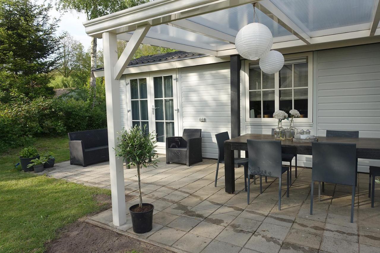 Vechtdalchalet De Berk, 5 Sterrenpark Capfun Stoetenslagh Rheezerveen Dış mekan fotoğraf