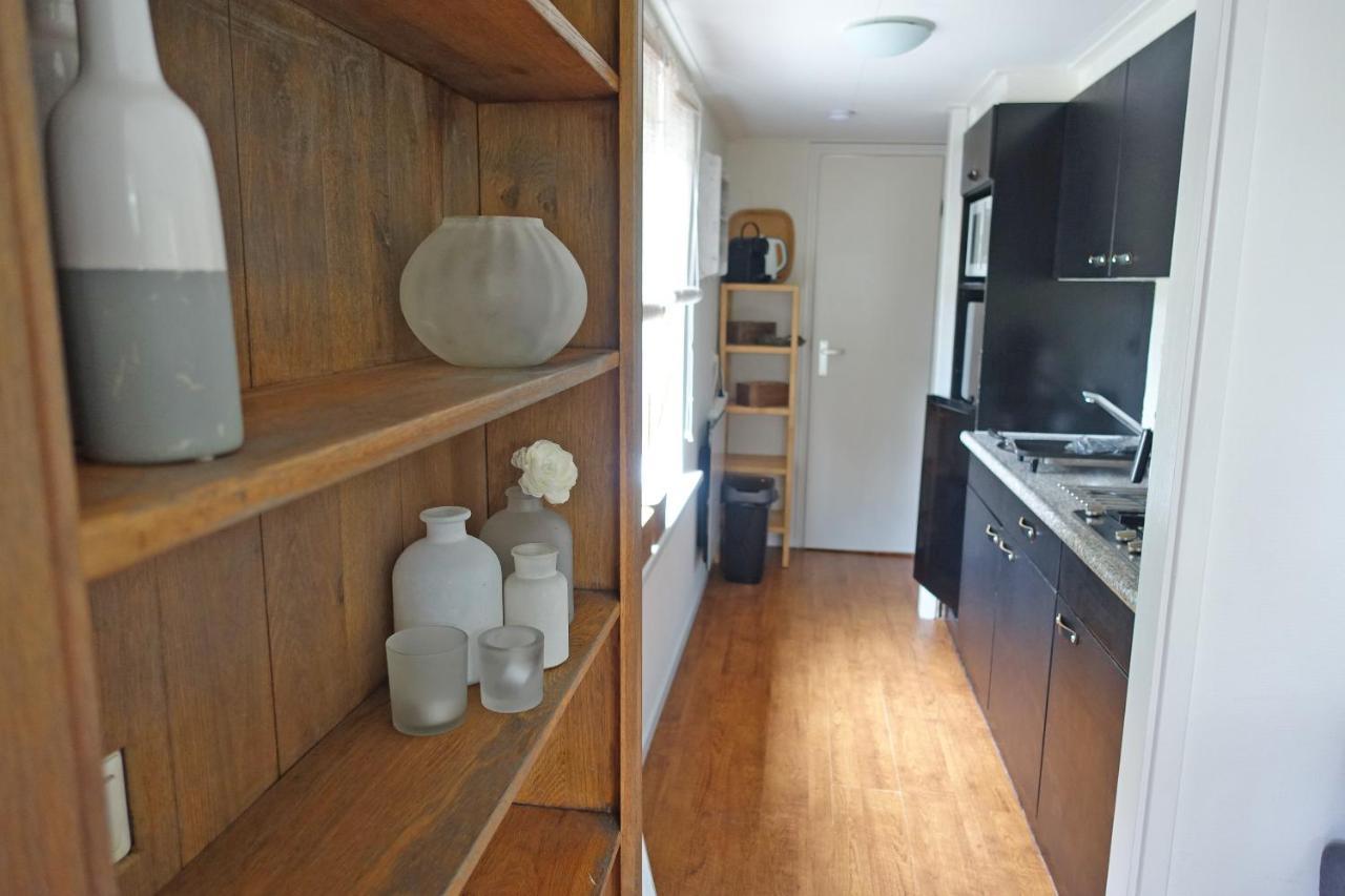 Vechtdalchalet De Berk, 5 Sterrenpark Capfun Stoetenslagh Rheezerveen Dış mekan fotoğraf